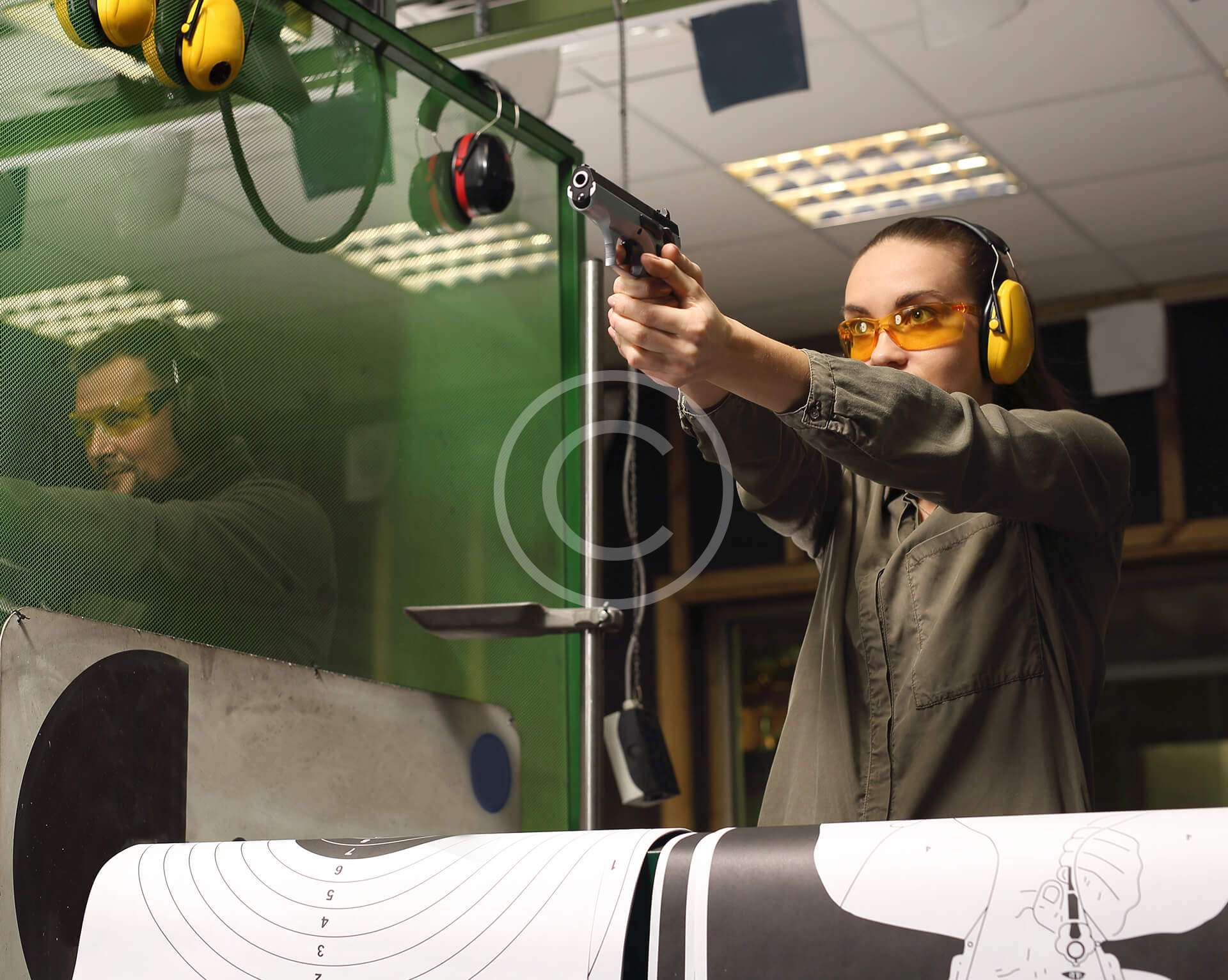 Indoor Shooting Range Xtreme Airguns